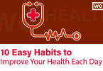 10 Easy Habits to Improve Your Health Each Day