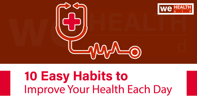 10 Easy Habits to Improve Your Health Each Day