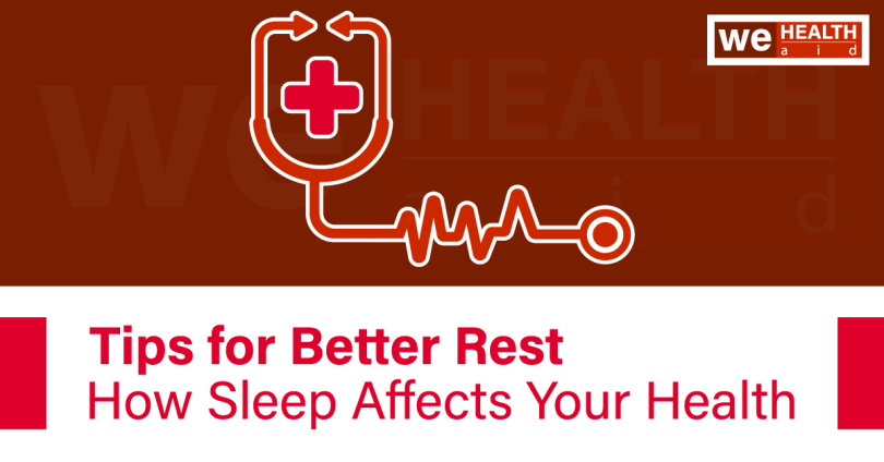 Tips for Better Rest: How Sleep Affects Your Health