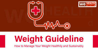 Weight Guideline: How to Manage Your Weight Healthily and Sustainably