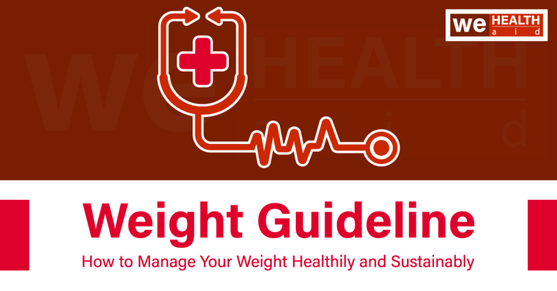 Weight Guideline: How to Manage Your Weight Healthily and Sustainably