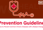 Prevention Guideline: How to Prevent Common Chronic Diseases with Lifestyle Changes