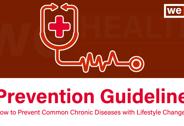 Prevention Guideline: How to Prevent Common Chronic Diseases with Lifestyle Changes